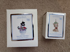 Two Hallmark Precious Moments Christmas ornaments 2012 & 2013