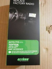 AXXESS AXTO-TY3 Toyota Amp Interface 2018-UP NEW Replace Factory Radio