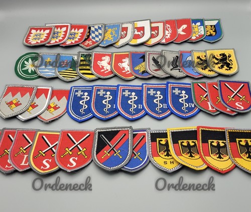 BUNDESWEHR VERBANDSABZEICHEN - MASCHINENGEWEBT - BITTE AUSWAHL TREFFEN - BW - Bild 138 von 154