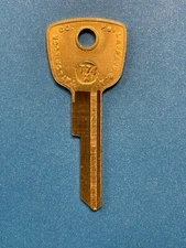 Vintage Toyota Land Cruiser (FJ40) Key Blank, 1965-1972, Taylor #T74X, Ilco TA12