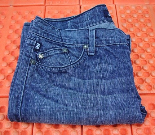 Rock & Republic Womens Low Rise Boot Cut Jeans. Label Size: 30 Actual: 34X29 - Picture 11 of 11