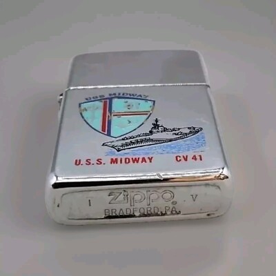 その他 USS MIDWAY CV-41 Zippo s-l400.jpg