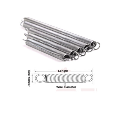 Roll Spring 5mm Spring 5mm 6mm 7mm 8mm 9mm 10mm Dia. x 15mm 20mm-120mm Length Tension ...