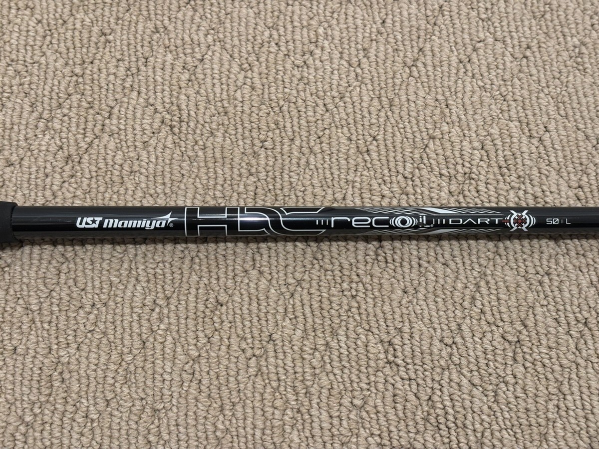 UST Mamiya HDC Recoil Dart 50 Ladies Flex Iron Graphite Shaft .370