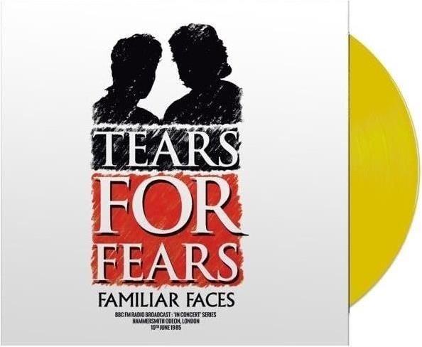 Vinile Tears For Fears - Familiar Faces - Special Edition Yellow Colored Lp