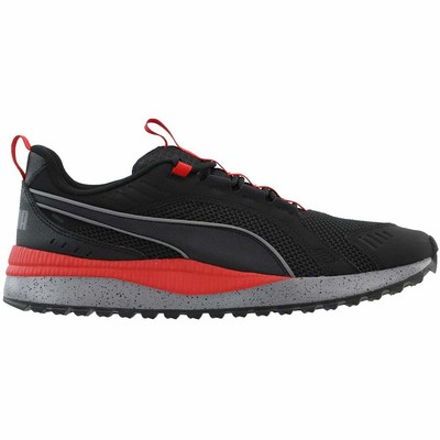 Puma Pacer Next Tr Speckle Mens Running Sneakers Shoes - Black | eBay