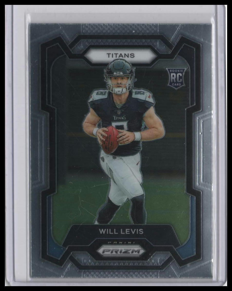 2023 Panini Prizm Will Levis #397 Rookie
