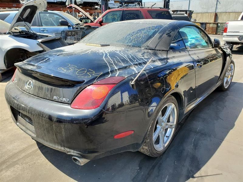 Lexus SC430, Temperature Control With Electro Multi-Vision
