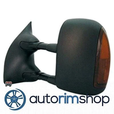 FO1320268 Left Power Mirror w Heated w Turn Signal for 01-05 Ford Excursion 0...