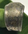 Vintage Silver Plated 12g Spoon Handle Ring Size 8.5