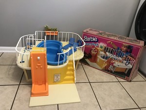 barbie airplane 1980