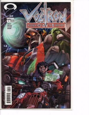 Voltron (2003) #   1 Cover B (8.0-VF)