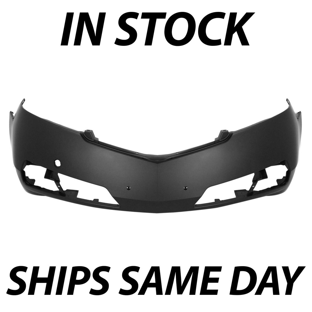 Primered Front Bumper Cover for 2012-2014 Acura TL Replacement  