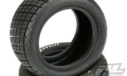 Pro-Line 8274-03 Hoosier Angle Block 2.2" M4 S.S Buggy Rear Tires w/ Cell Foam - 第 4/5 張圖片