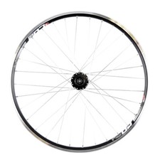 Roue vtt 26" ar blocage k7 jante noir mach1 combo.moy. shim.m475 disque/v-brake 