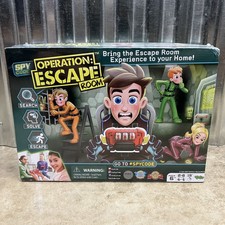 Spy Code OPERATION: ESCAPE ROOM game for Ages...