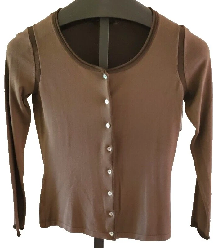 BCBGMAXAZRIA Nylon Solid Pattern Sweaters for Women