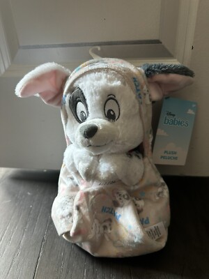 2023 Disney Parks Babies Baby Patch 101 Dalmatians Blanket Pouch Plush New
