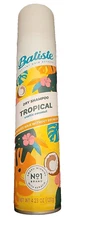 Batiste Instant Hair Refresh Dry Shampoo Coconut And Exotic Tropical