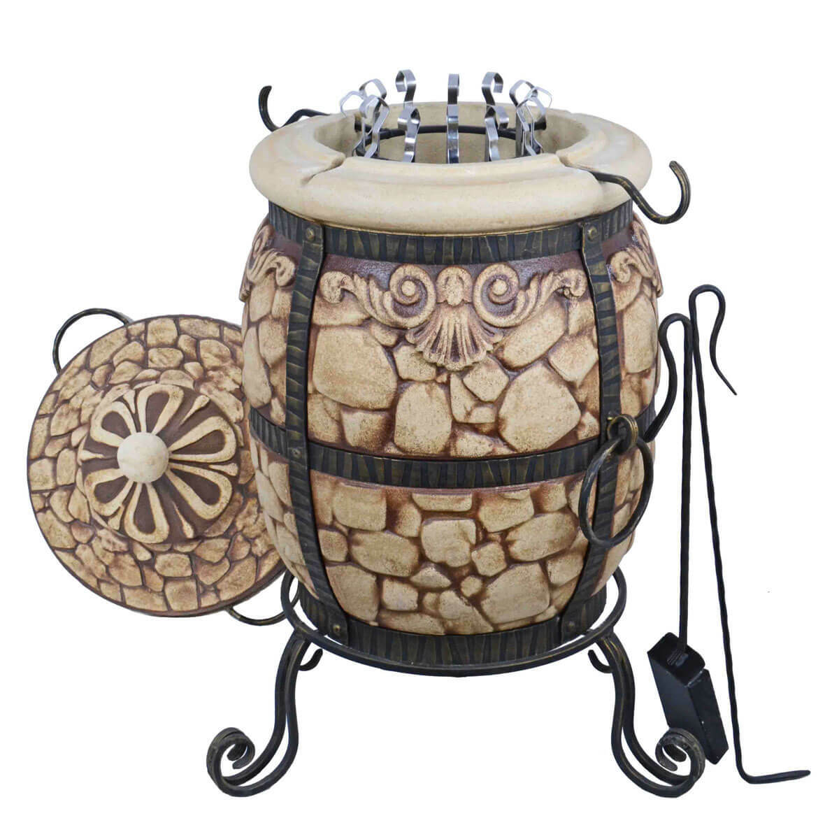 Tandoor Tandoori Clay oven Home tandoor chamotte clay,luxury bbq