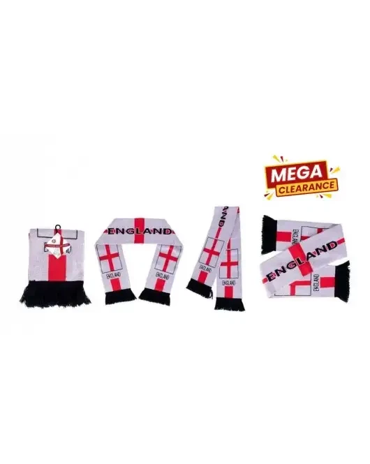 Écharpe UEFA Euro 2016 Angleterre, Vintage, Neuve - Supporters Angleterre