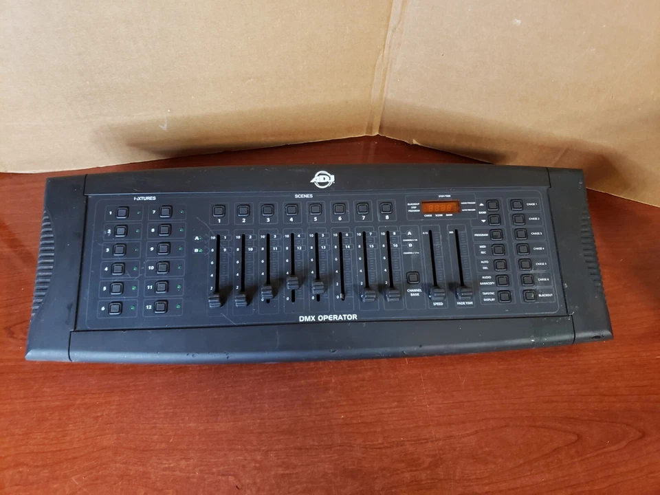 ADJ DMX Operator 192-Channel Lighting Effects FX Controller with Power Cable - Image 2 of 4