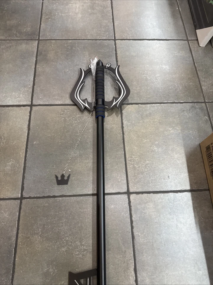 Kingdom Heart Keyblade Oblivion METAL 36" lado completo 1:1 Foto 3 de 4