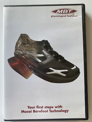 MBT Physiological Footwear DVD Your First Steps With Masai