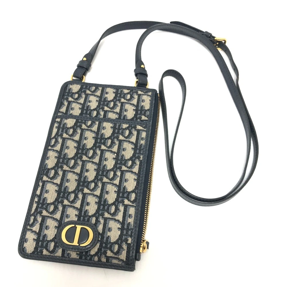 Dior Of League Phone Case Wallet Crossbody Shoulder Bag