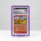 Pokemon Charmander Reverse Holo #4 Scarlet & Violet 151 Costco - CGC 10 Gem Mint