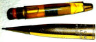 FLOATY"WESTINGHOUSE FLORESENT BULB" Tafel Elec. & Sup. Co." Working Mech Pencil — photo 2
