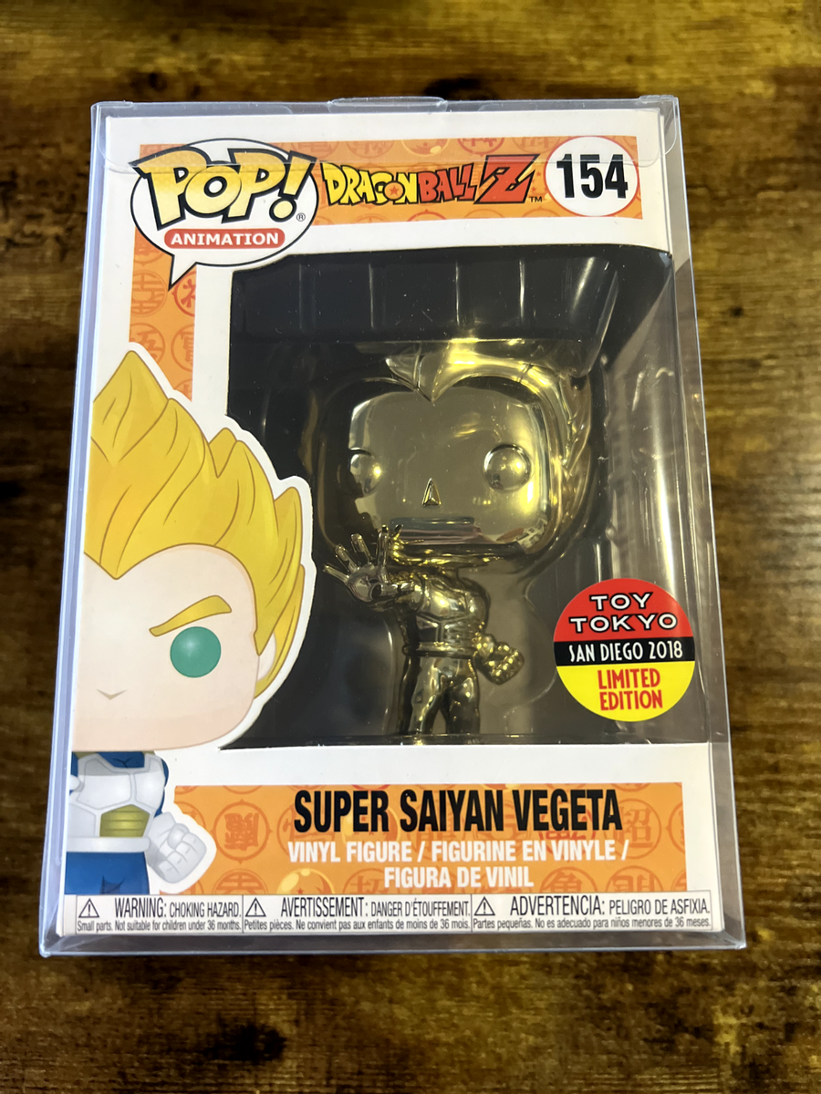 Funko Pop! Vegeta Dragon Ball Super Sized 10 Edição Especial Special Edition #1138 - Funko