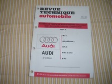 Revue technique Audi TT