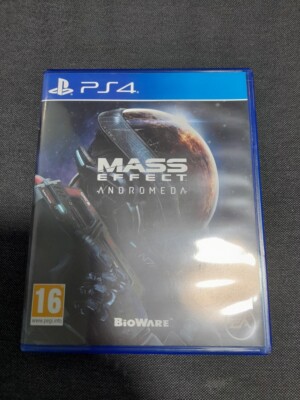 Mass Effect Andromeda -- Standard Edition (Sony PlayStation 4, 2018)