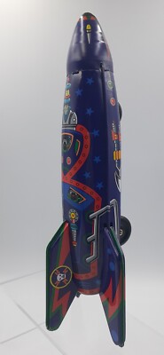 マーティン　トリプルオーワン「OOO-1 1998年」made in usa Vintage 1998 Mars Patrol Friction Raider X-1 Rocket Japan | eBay