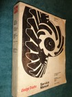 1969 Dodge Truck Shop Manual- Book / Main Manual For The 1970 & 1971 Supplements