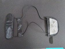 STRETCHY device to atach small bag to Suitcase for easy travel X41 M see photo