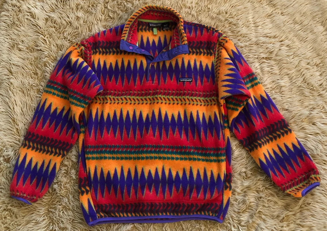 Vintage Patagonia 1997 Snap T Pullover Small S Men's