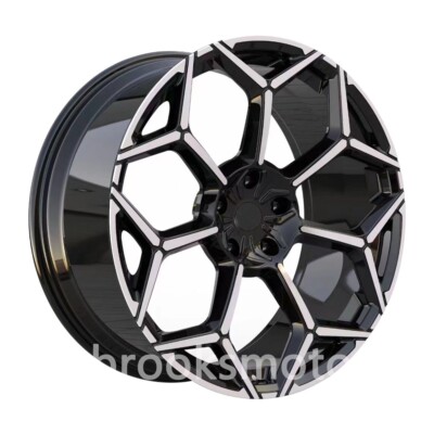 22'' FORGED NEW BLACK WHEELS RIMS FITS FOR LAMBORGHINI URUS 22X10 22X11.5