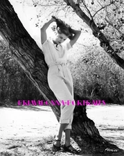 GRACE KELLY 8X10 Lab Photo Promotional "REAR WINDOW" Photographer, "BUD FRAKER"