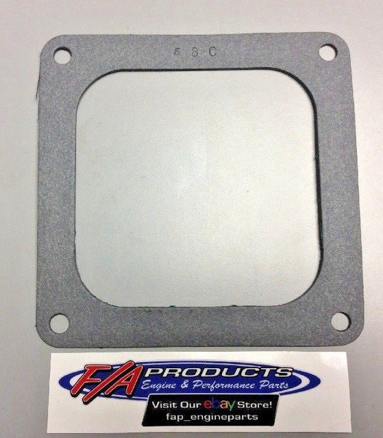 Holley 4500 Dominator Open Center Carburetor Mounting Gasket Mr Gasket