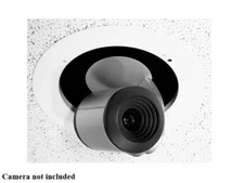 999-2225-150 IN-Ceiling Half-Recessed Enclosure for RoboSHOT PTZ Cameras