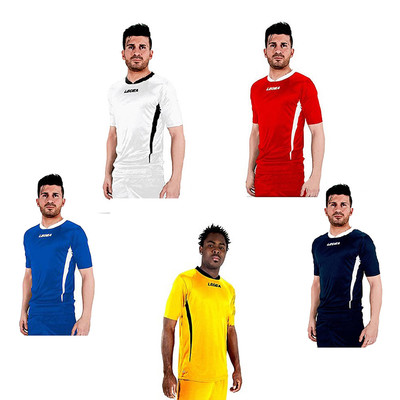 MAGLIETTA DA CALCIO LEGEA DUSSENDOLRF DIVISA MAGLIA CALCETTO VARI