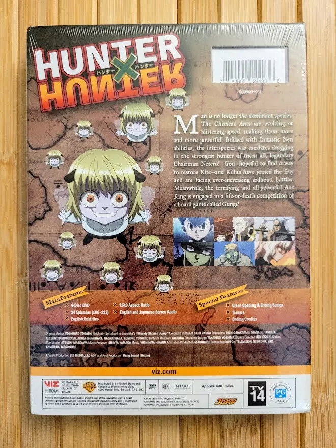 Hunter x Hunter Set 4 (DVD) : Various, Various  