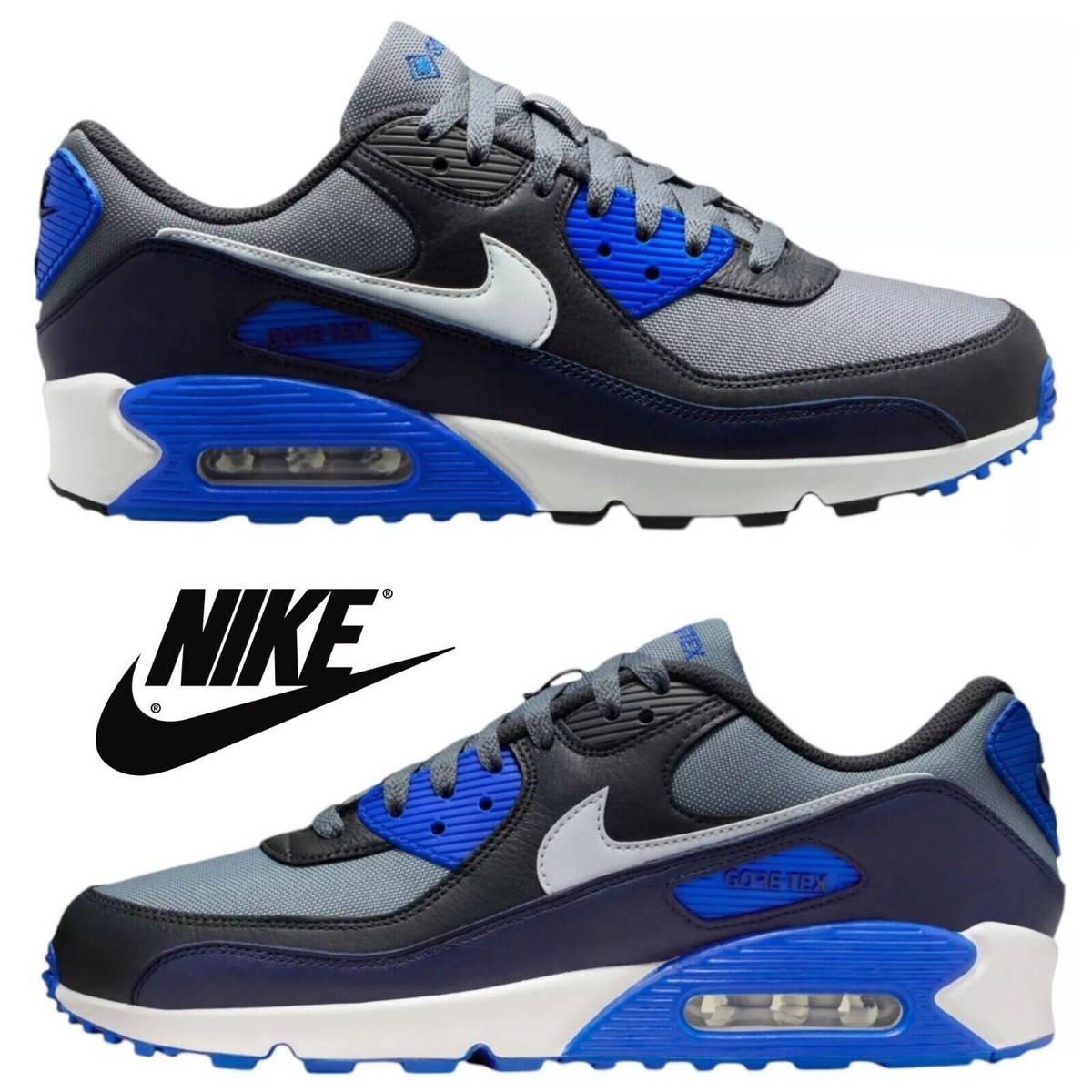 NEW Nike Air Max 90 GTX Men's Sneakers Waterproof Running