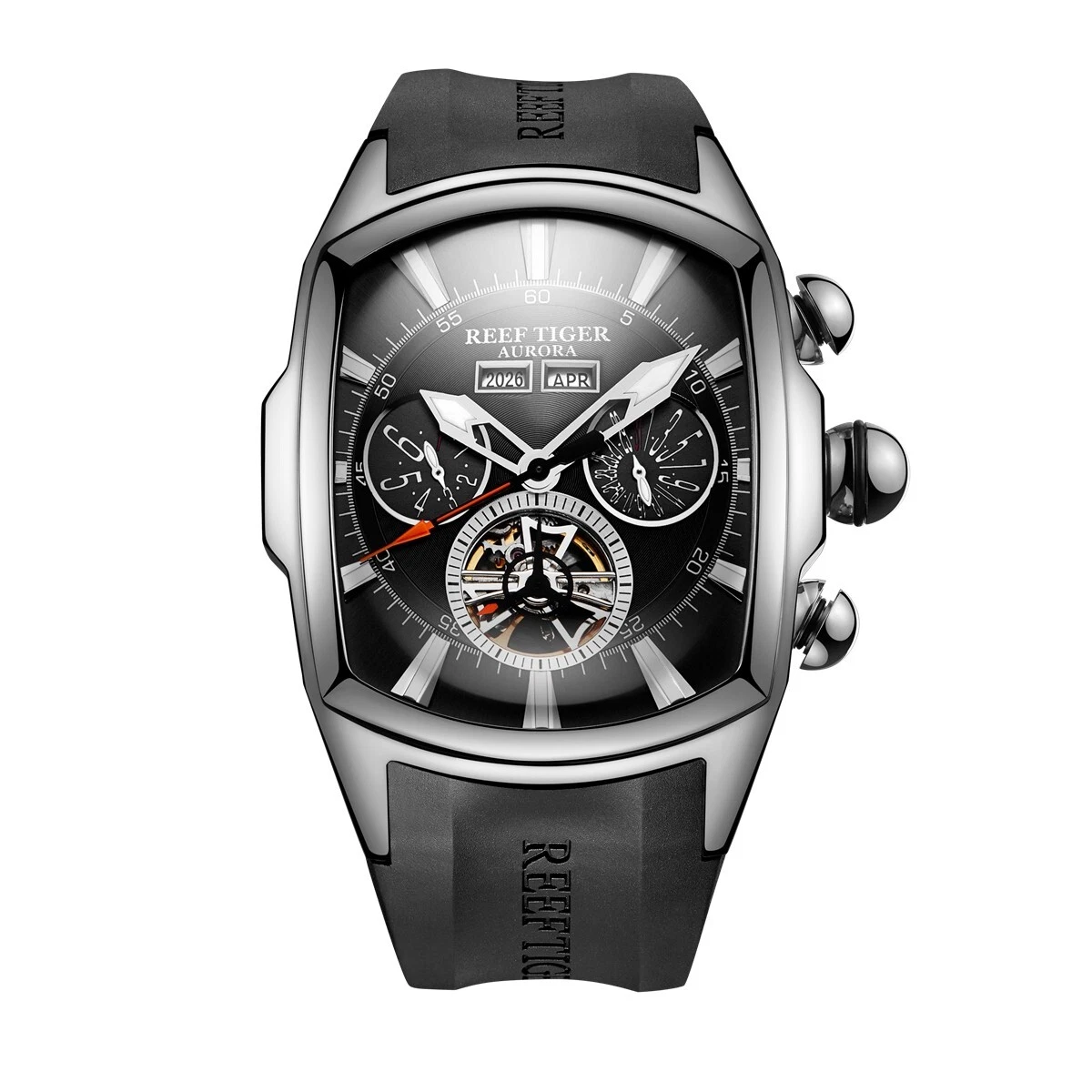 Reef Tiger Men Watch Luxury Watch Sport Automatic Mechanical
