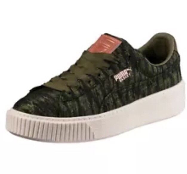 Puma Platform Basket Platform Puma VR Damen Mädchen Schuhe Olive Night Gr.40,5 NEU b3d12c Puma Platform Basket Platform Puma VR Damen Mädchen Schuhe Olive Night Gr.40,5 NEU b3d12c