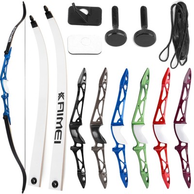 Kit Arc Recurve Takedown 66/68/70" SHARROW - Idéal Pour Le Tir Sur Cible LH/RH