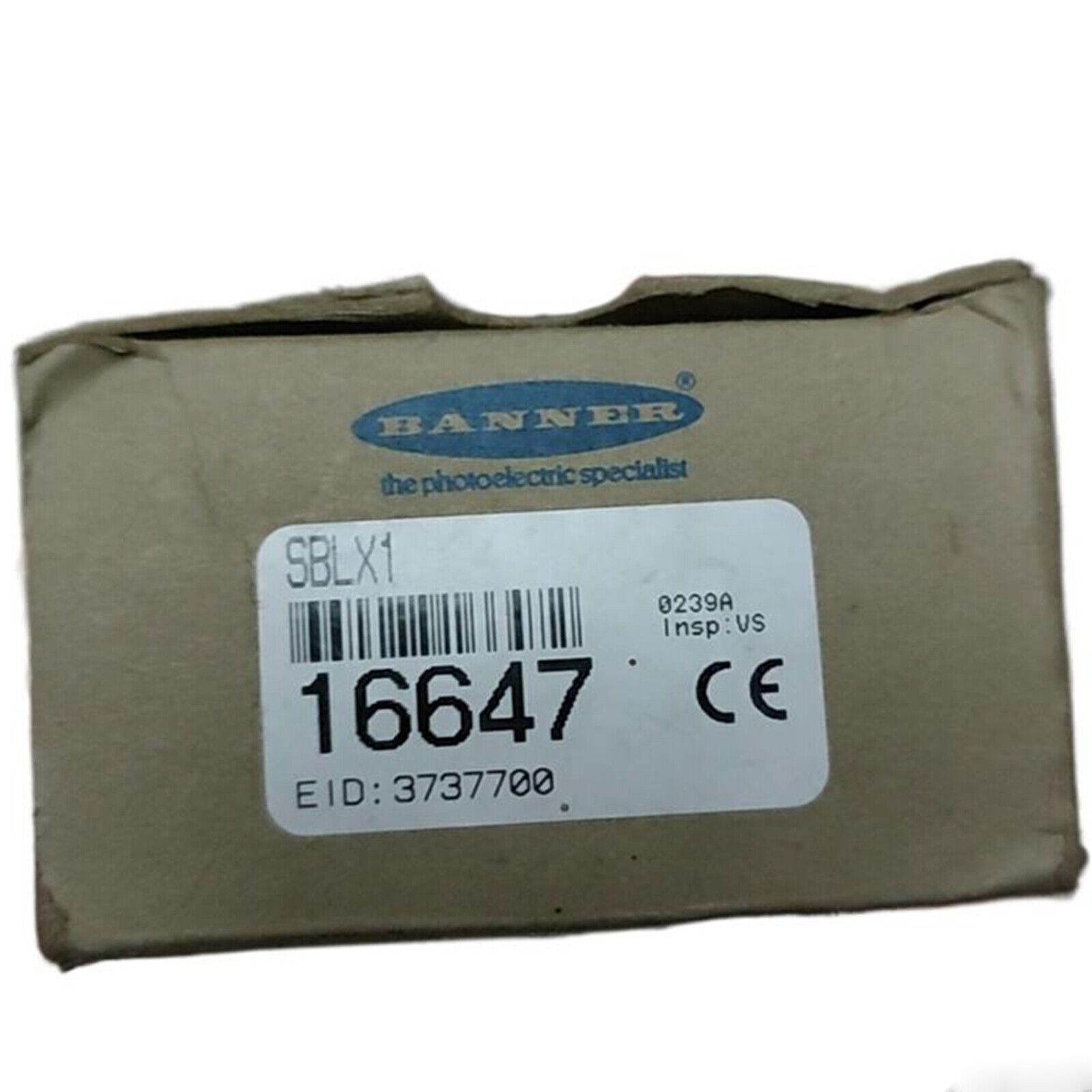 one new   SBLX1 Opposing photoelectric sensor fast Ship  #A6-37