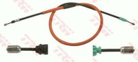 TRW Handbremsseil Hinten Links FüR Renault Clio Grandtour III Modus /